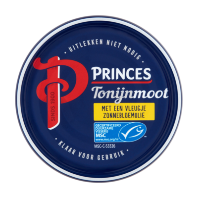 Princes Tonijnmoot met een Vleugje Zonnebloemolie MSC